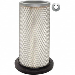 Baldwin Filters - 10" OAL x 4-19/32" OD Automotive Air Filter - Makers Industrial Supply