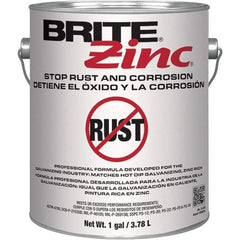 Weld-Aid - Rust Removers & Corrosion Inhibitors Type: Zinc Cold Galvanizing Compound Container Size Range: 1 Gal. - 4.9 Gal. - Makers Industrial Supply