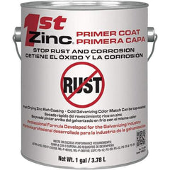 Weld-Aid - Primers   Type: Zinc Coating    Style: Spray, Brush & Roll - Makers Industrial Supply