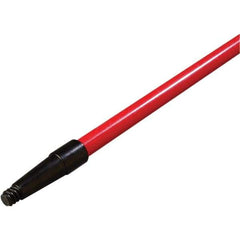 Carlisle - Broom/Squeegee Poles & Handles Connection Type: Threaded & Tapered Handle Material: Fiberglass - Makers Industrial Supply