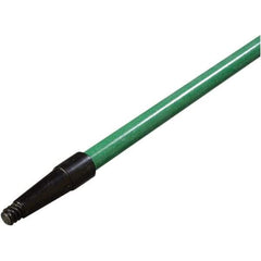 Carlisle - Broom/Squeegee Poles & Handles Connection Type: Threaded & Tapered Handle Material: Fiberglass - Makers Industrial Supply