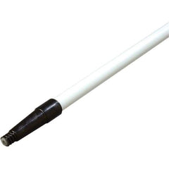 Carlisle - Broom/Squeegee Poles & Handles Connection Type: Threaded & Tapered Handle Material: Fiberglass - Makers Industrial Supply