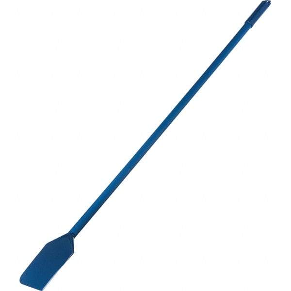 Carlisle - Sparta Blue Nylon Mixing Paddle without Holes - 48" Overall Length - Makers Industrial Supply