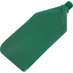 Carlisle - Sparta Green Nylon Mixing Paddle without Holes - 7-1/2" Overall Length - Makers Industrial Supply