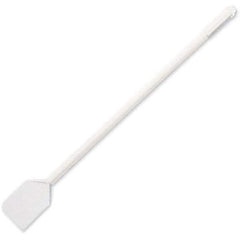 Carlisle - Sparta White Nylon Mixing Paddle without Holes - 40" Overall Length - Makers Industrial Supply