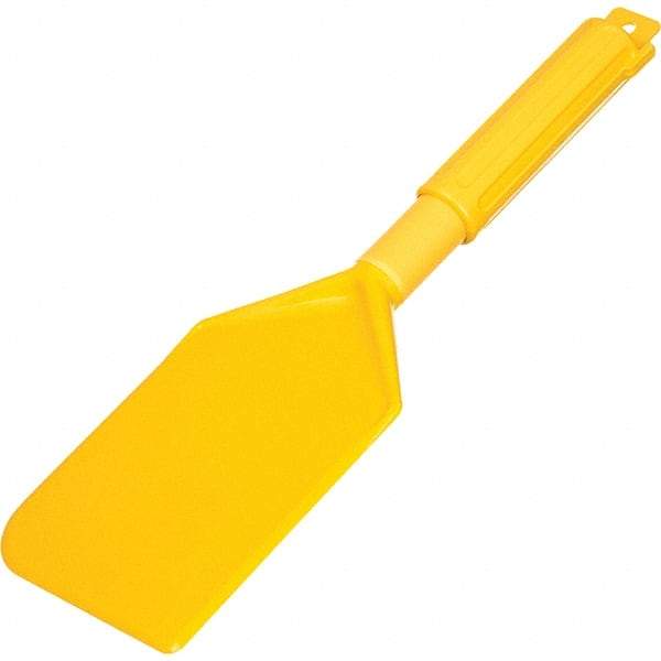 Carlisle - Sparta Yellow Nylon Mixing Paddle without Holes - 13-1/2" Overall Length - Makers Industrial Supply