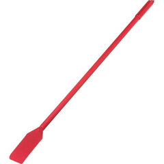 Carlisle - Sparta Red Nylon Mixing Paddle without Holes - 40" Overall Length - Makers Industrial Supply