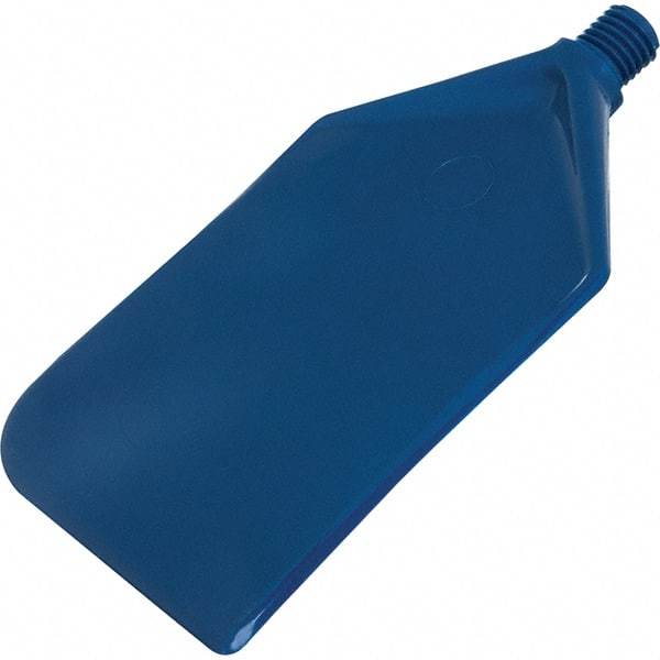 Carlisle - Sparta Blue Nylon Mixing Paddle without Holes - 7-1/2" Overall Length - Makers Industrial Supply