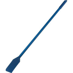 Carlisle - Sparta Blue Nylon Mixing Paddle without Holes - 40" Overall Length - Makers Industrial Supply