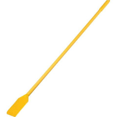 Carlisle - Sparta Yellow Nylon Mixing Paddle without Holes - 48" Overall Length - Makers Industrial Supply