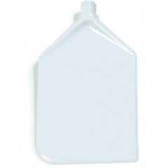 Carlisle - Sparta White Nylon Mixing Paddle without Holes - 7-1/2" Overall Length - Makers Industrial Supply