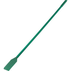 Carlisle - Sparta Green Nylon Mixing Paddle without Holes - 48" Overall Length - Makers Industrial Supply