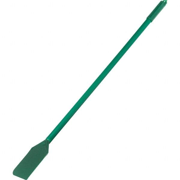 Carlisle - Sparta Green Nylon Mixing Paddle without Holes - 40" Overall Length - Makers Industrial Supply