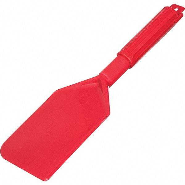 Carlisle - Sparta Red Nylon Mixing Paddle without Holes - 13-1/2" Overall Length - Makers Industrial Supply