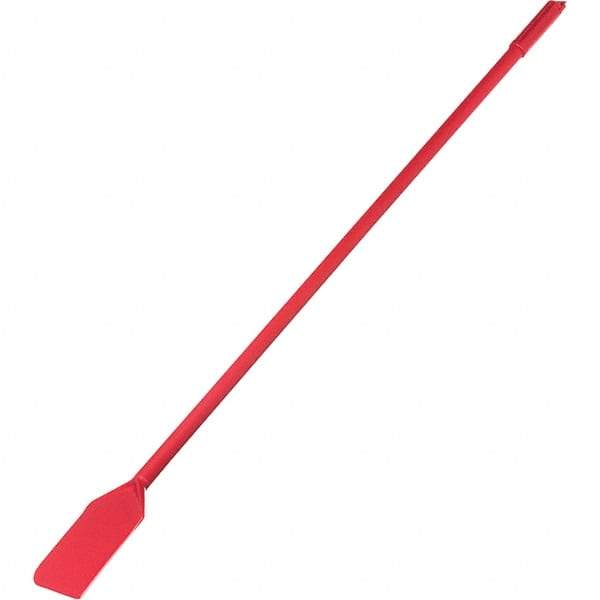 Carlisle - Sparta Red Nylon Mixing Paddle without Holes - 48" Overall Length - Makers Industrial Supply