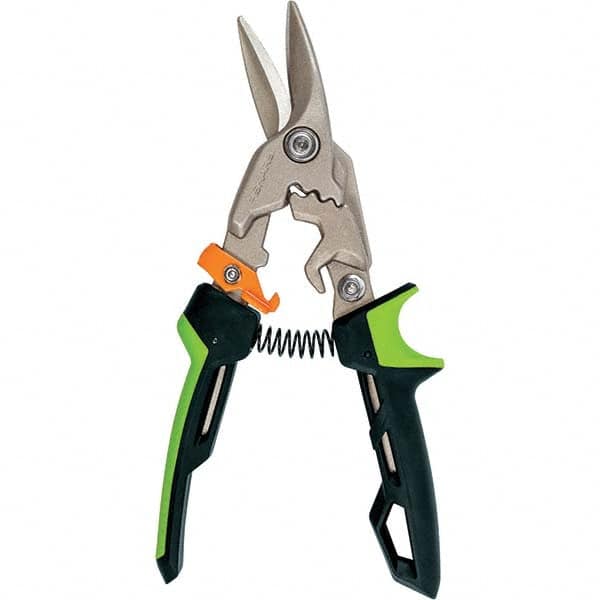 Fiskars - Snips Snip Type: Aviation Snip Cut Direction: Right - Makers Industrial Supply