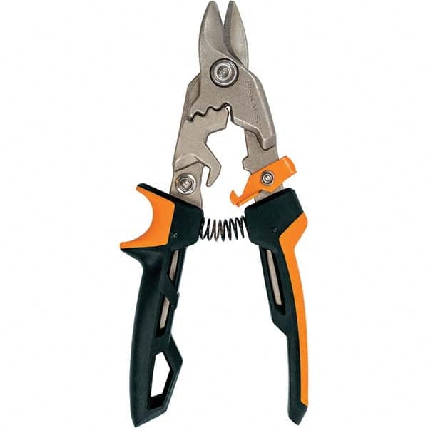 Fiskars - Snips Snip Type: Aviation Snip Cut Direction: Straight - Makers Industrial Supply