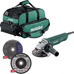 Metabo - Angle & Disc Grinders Type of Power: Corded Wheel Diameter (Inch): 4-1/2 - Makers Industrial Supply