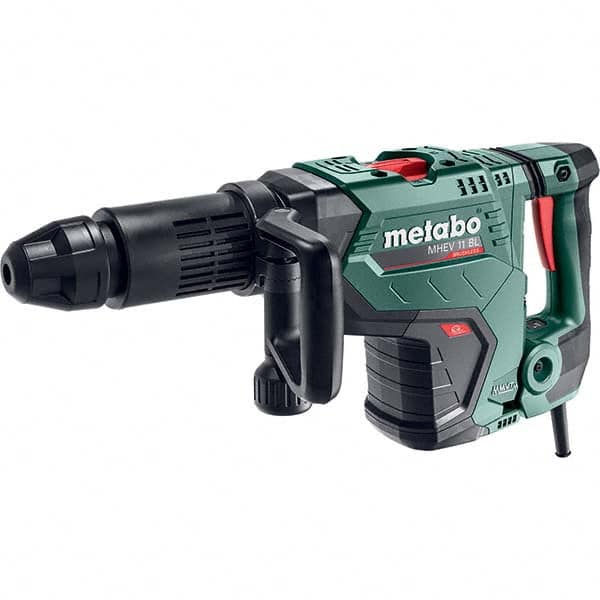 Metabo - 2,100 BPM, Electric Demolition Hammer - Makers Industrial Supply