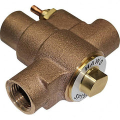 Haws - Plumbed Wash Station Accessories Type: Freeze Protection Bleed Valve Material: Brass - Makers Industrial Supply