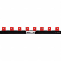 Stanley - Socket Holders & Trays Type: Clip Rail Drive Size: 1/2 - Makers Industrial Supply