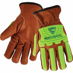 PIP - Size XL, ANSI Cut Lvl A4, ANSI Puncture Lvl 5, ANSI Abrasion Lvl 2, Cut & Puncture Resistant Gloves - Makers Industrial Supply