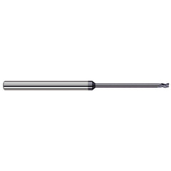 Harvey Tool - Square End Mills; Mill Diameter (Inch): 1/16 ; Mill Diameter (Decimal Inch): 0.0620 ; Length of Cut (Inch): 3/32 ; Length of Cut (Decimal Inch): 0.0930 ; Material: Solid Carbide ; Finish/Coating: AlTiN Nano - Exact Industrial Supply