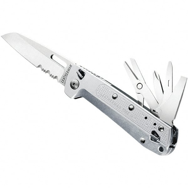 Leatherman - FREE™ K4X 9 Piece Folding Knife Multi-Tool - Makers Industrial Supply