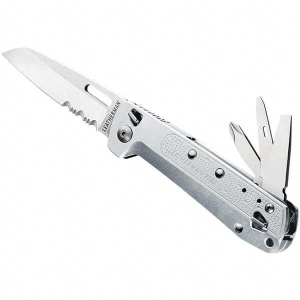 Leatherman - FREE™ K2X 8 Piece Folding Knife Multi-Tool - Makers Industrial Supply