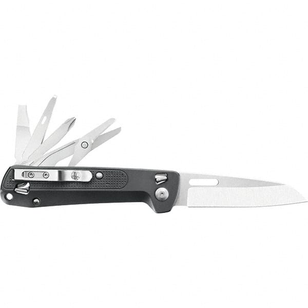 Leatherman - FREE™ K4 9 Piece Folding Knife Multi-Tool - Makers Industrial Supply