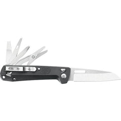 Leatherman - FREE™ K4 9 Piece Folding Knife Multi-Tool - Makers Industrial Supply