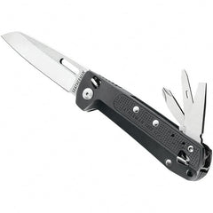 Leatherman - FREE™ K2 8 Piece Folding Knife Multi-Tool - Makers Industrial Supply