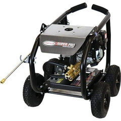 Simpson - Gas, 5.8 hp, 3,600 psi, 2.5 GPM, Cold Water Pressure Washer - AAA Triplex, 25' x 5/16" Hose - Makers Industrial Supply