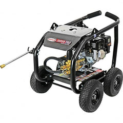 Simpson - Gas, 5.5 hp, 3,600 psi, 2.5 GPM, Cold Water Pressure Washer - AAA Triplex, 25' x 5/16" Hose - Makers Industrial Supply