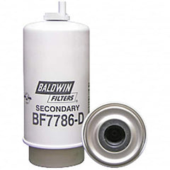 Baldwin Filters - 7-5/8" OAL x 3-9/32" OD Automotive Fuel/Water Separator Element - Makers Industrial Supply