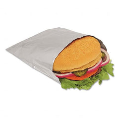 Bagcraft Papercon - Reclosable Food & Sandwich Bags Volume Capacity: 1 Sandwich Width (Inch): 6 - Makers Industrial Supply