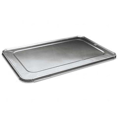 Boardwalk - Full Size Aluminum Steam Table Pan Lid, Deep, 50/Carton - Makers Industrial Supply