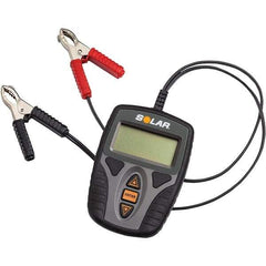 Solar - Automotive Battery Testers Type: Digital Battery and System Tester Voltage: 12V - Makers Industrial Supply