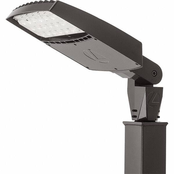 Lithonia Lighting - Floodlight Fixtures Mounting Type: Slipfitter Mount Housing Color: Dark Bronze - Makers Industrial Supply