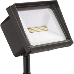 Lithonia Lighting - Floodlight Fixtures Mounting Type: Knuckle Mount Housing Color: Dark Bronze - Makers Industrial Supply