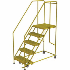 TRI-ARC - Rolling & Wall Mounted Ladders & Platforms Type: Rolling Work Platform Style: Steel Work Platform - Makers Industrial Supply