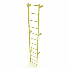 TRI-ARC - Rolling & Wall Mounted Ladders & Platforms Type: Fixed Ladder Style: Safety Cage - Makers Industrial Supply