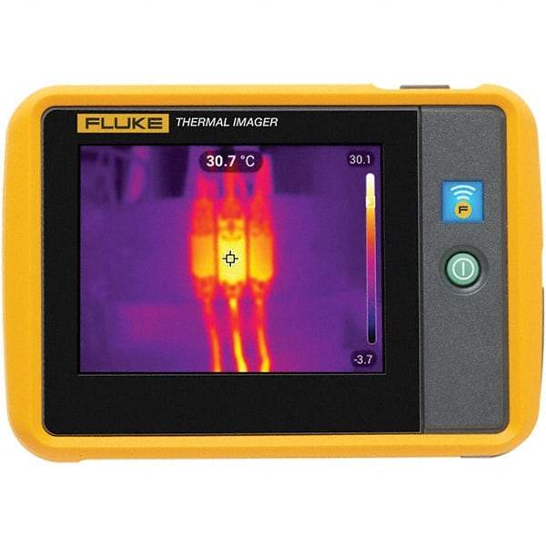 Fluke - Thermal Imaging Cameras Display Type: 3.5" Color LCD Minimum Temperature (C): -20 - Makers Industrial Supply