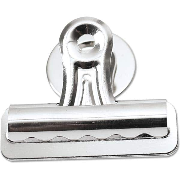 UNIVERSAL - Binder Clips Width (Inch): 2.25 Binder Type: Bulldog Clips - Makers Industrial Supply