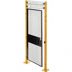 Husky - 3' Wide x 6' High, Swing Door for Temporary Structures - Makers Industrial Supply