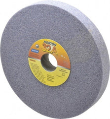 Norton - 8" Diam x 1-1/4" Hole x 1" Thick, I Hardness, 46 Grit Surface Grinding Wheel - Aluminum Oxide, Type 1, Coarse Grade, 3,105 Max RPM, Vitrified Bond, No Recess - Makers Industrial Supply