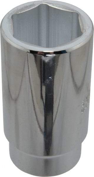 Proto - 1-5/16", 1/2" Drive, Deep Hand Socket - 6 Points, 3-1/2" OAL - Makers Industrial Supply