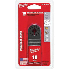 Milwaukee Tool - Rotary & Multi-Tool Accessories Accessory Type: Multi-Material Blade For Use With: Oscillating Tools - Makers Industrial Supply