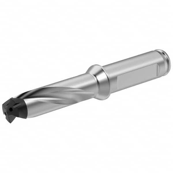 Kennametal - Series KenTIP FS, 3xD, 1/2" Diam Straight Shank, Drill Body - Makers Industrial Supply