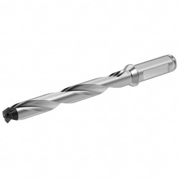 Kennametal - Series KenTIP FS, 8xD, 5/8" Diam Straight Shank, Drill Body - Makers Industrial Supply